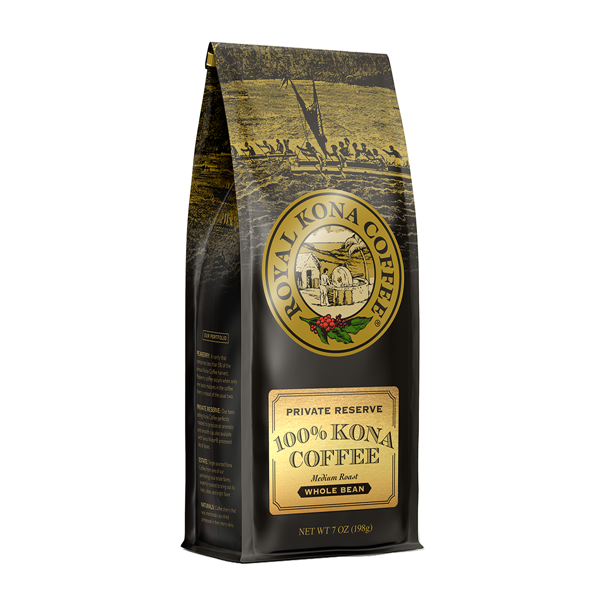 ロイヤルコナ　 KONA 100% KONA COFFEE Royal Kona 100% Kona Coffee: Ground