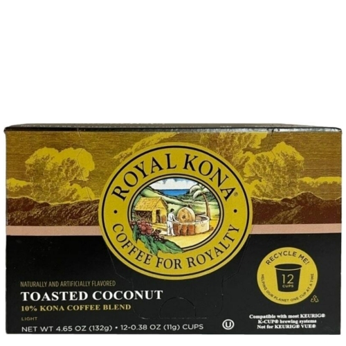 RKToastedFront Royal Kona Coffee
