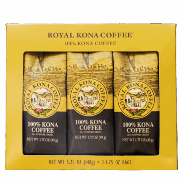 Kona Coffee Gift Box